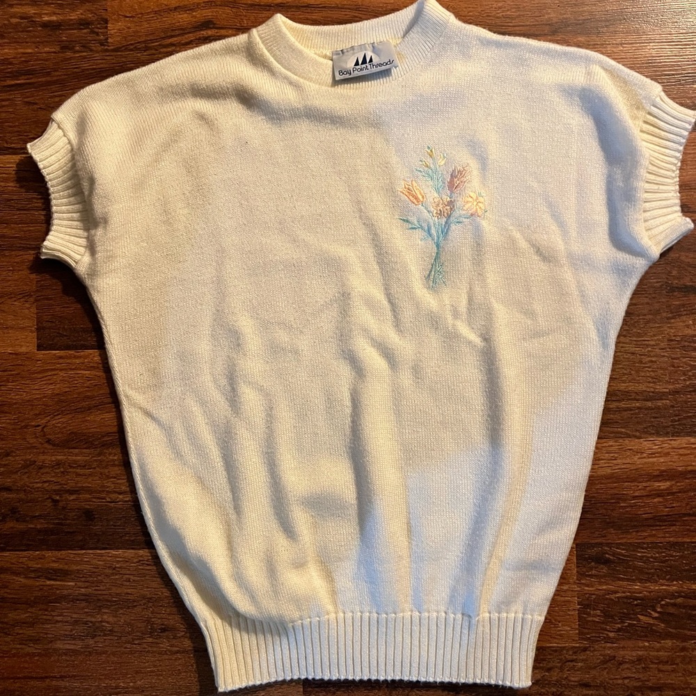 Bay Point Threads sweater vest